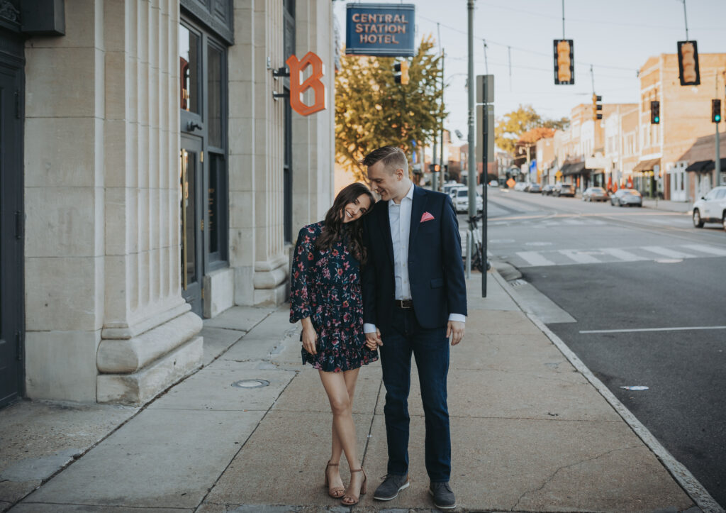 Elopement Shoot in Memphis, Central Station Hotel, Memphis photographer, tn elopement photographer